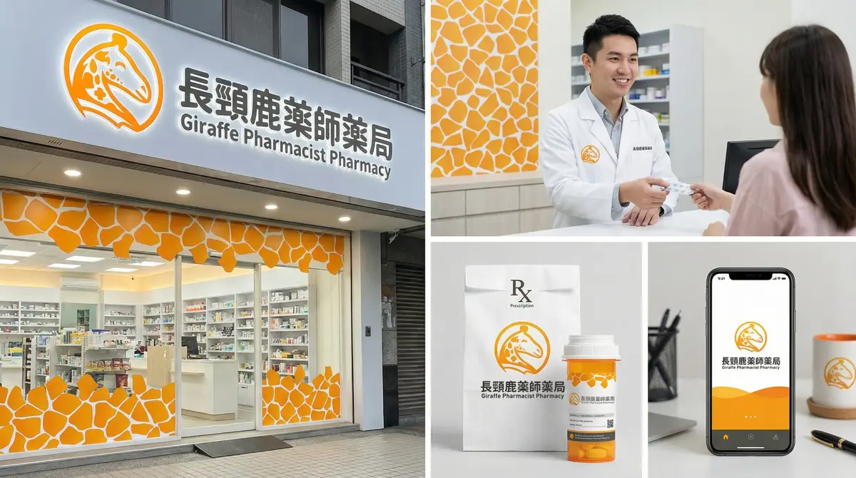 門市空間與品牌應用