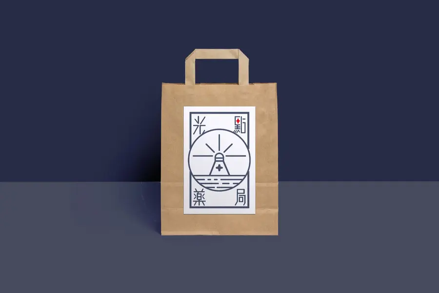 牛皮紙提袋 — 正面