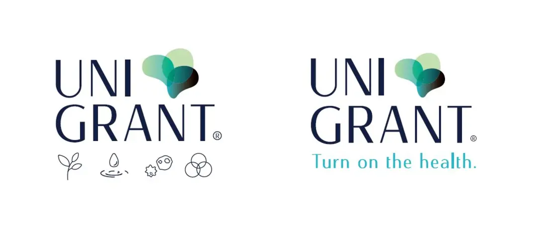 商標輔助圖標與標語組合